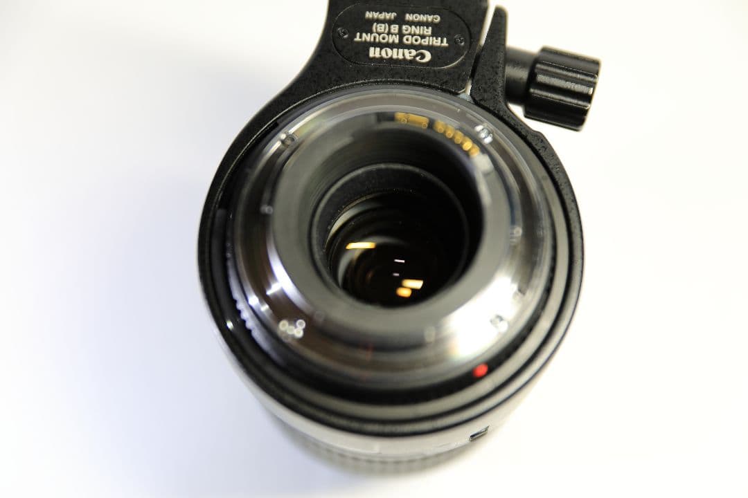 CANON EF100mm F2.8 マクロ USM 純正三脚座付属