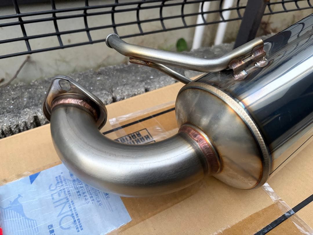 あい！柿本 改 マフラー Class KR スズキ ジムニーシエラ