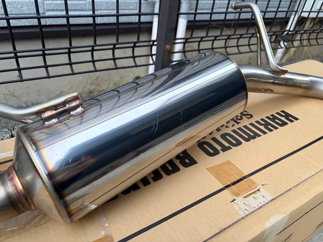 あい！柿本 改 マフラー Class KR スズキ ジムニーシエラ