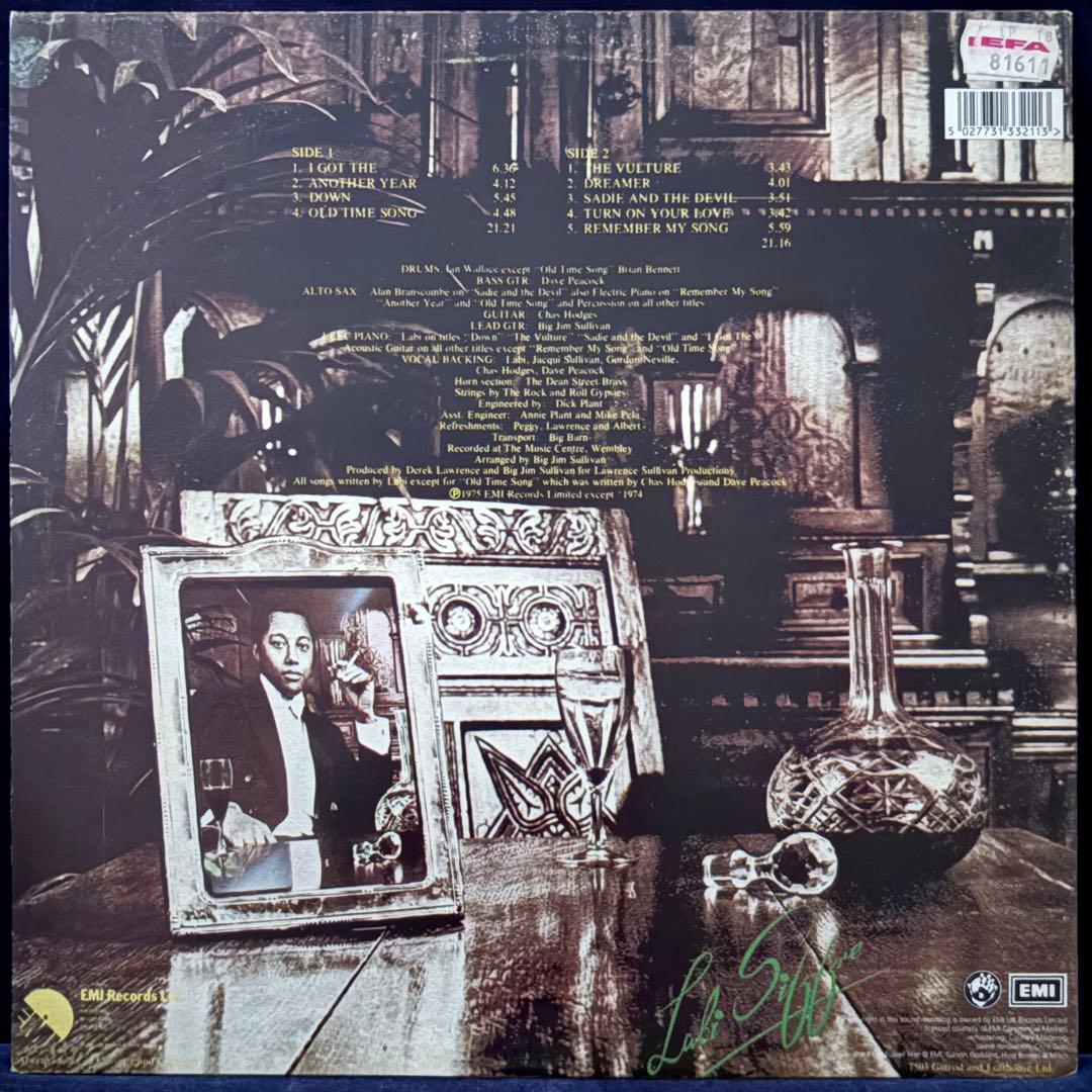 【Remember My Song / Labi Siffre】LP