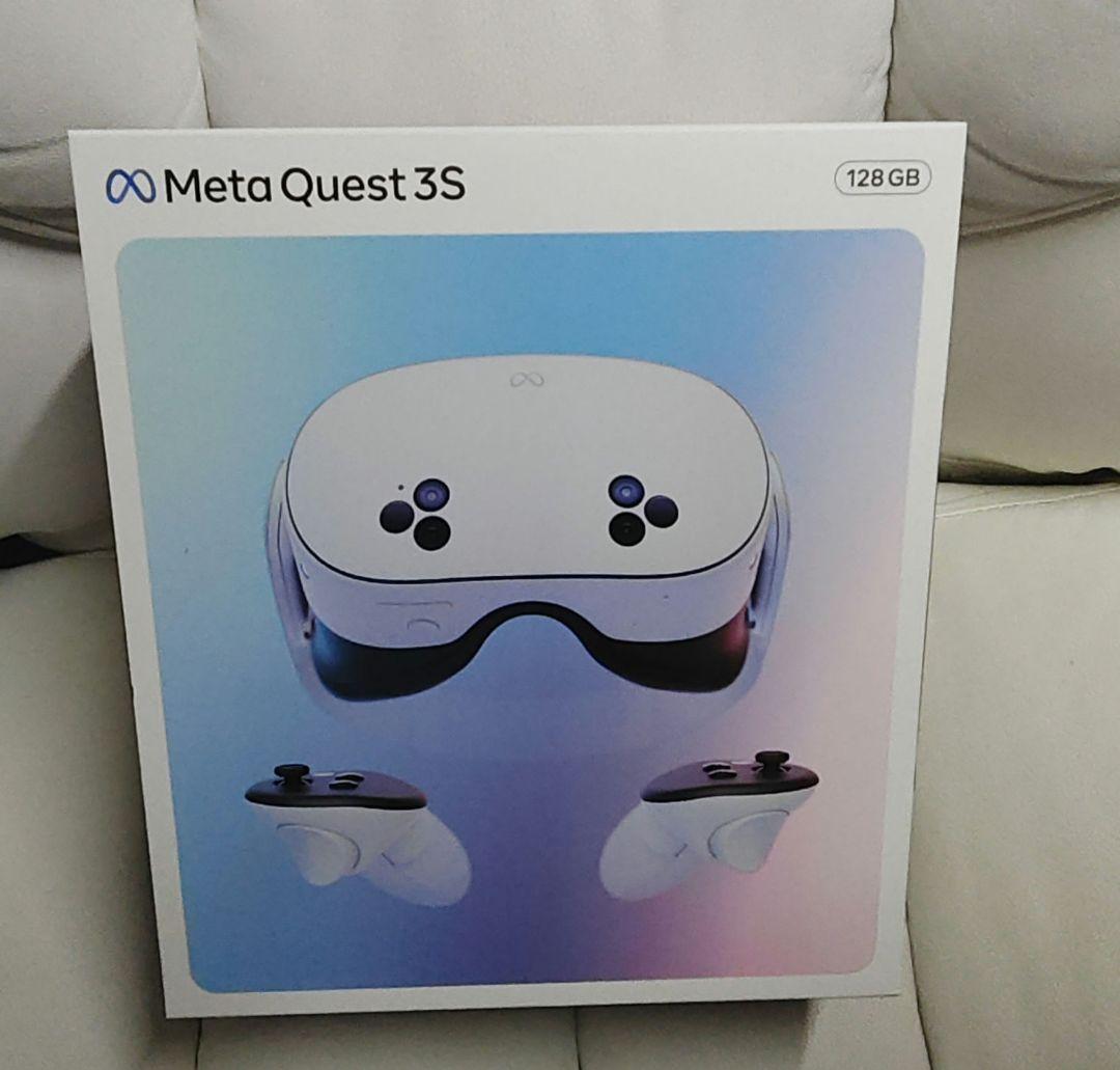  quest 3s 未使用、未開封品