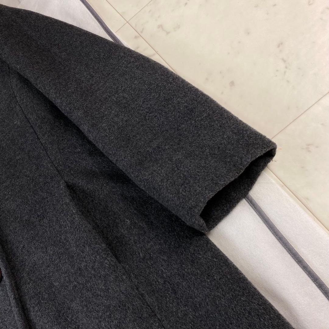 カシミヤ混◎マックスマーラ　MAX&Co. チェスターコート　ロング丈