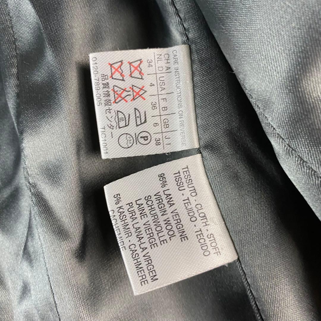 カシミヤ混◎マックスマーラ　MAX&Co. チェスターコート　ロング丈