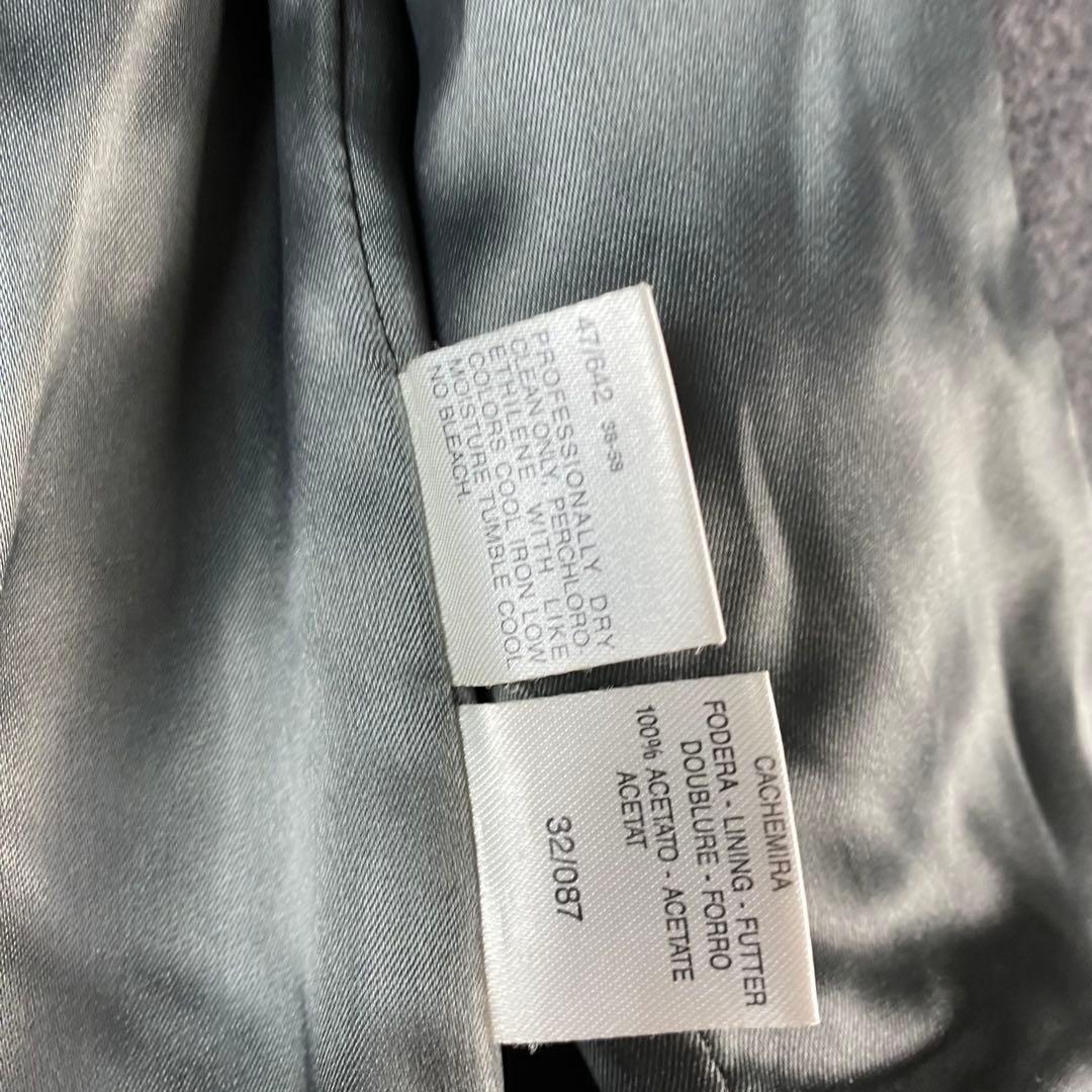 カシミヤ混◎マックスマーラ　MAX&Co. チェスターコート　ロング丈