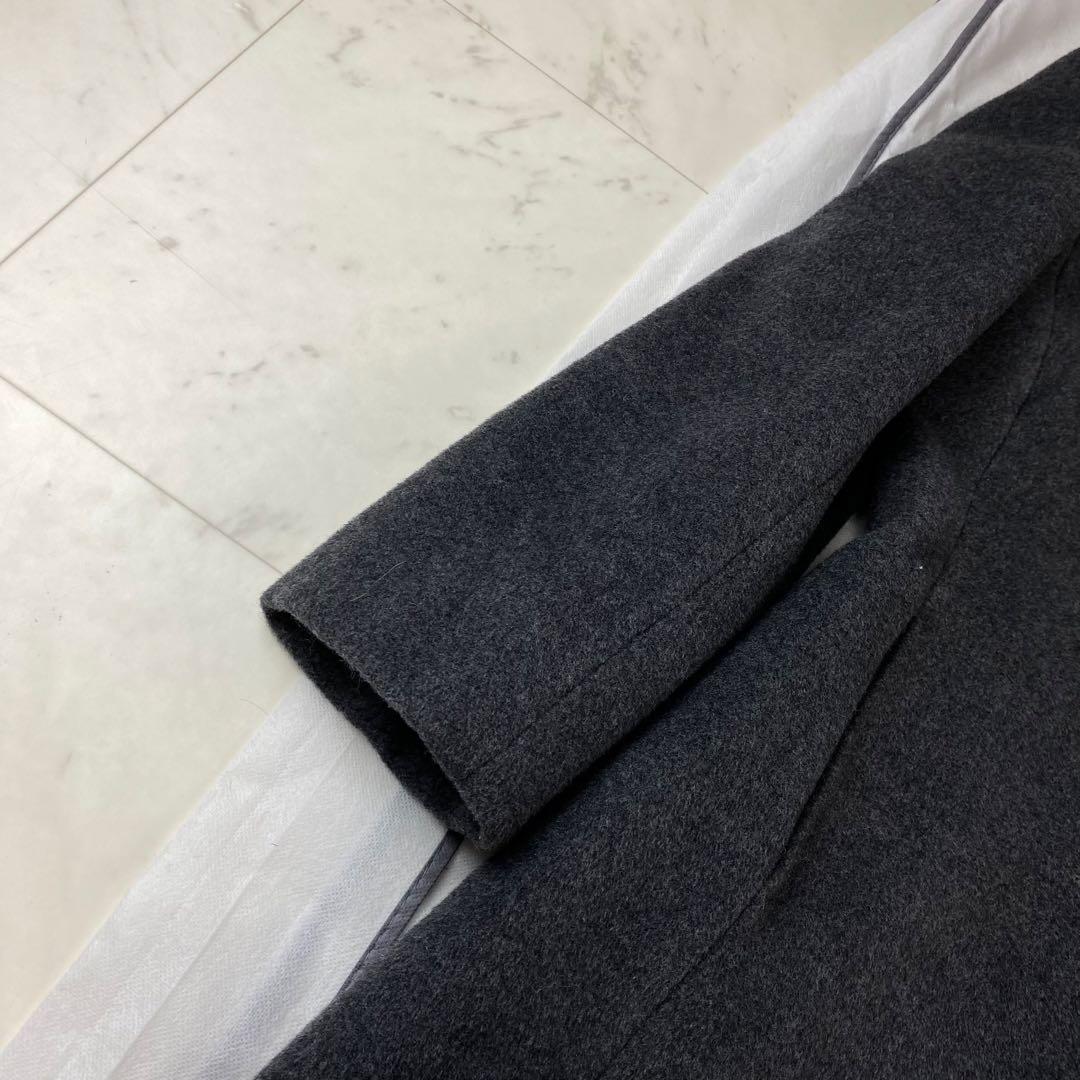 カシミヤ混◎マックスマーラ　MAX&Co. チェスターコート　ロング丈