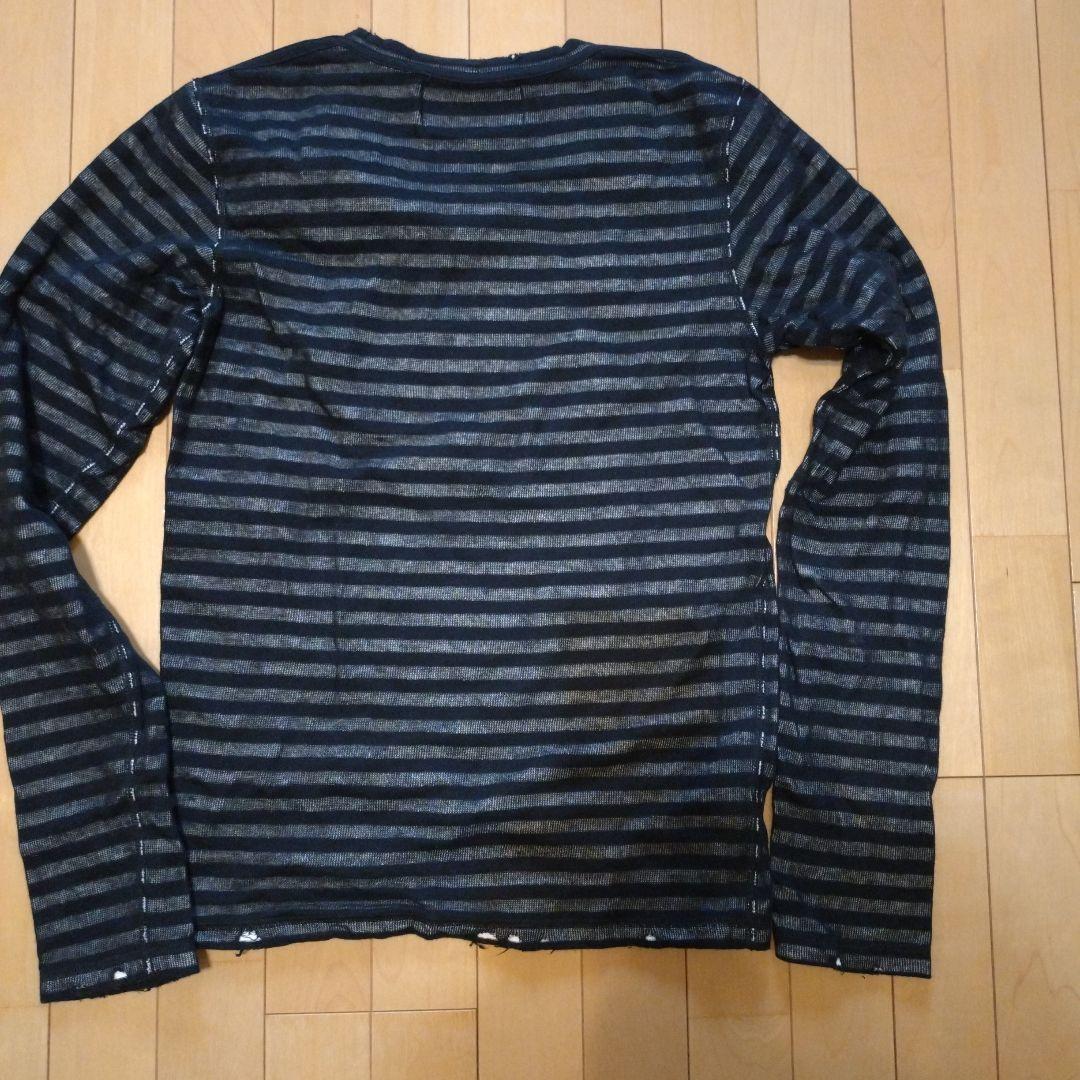 ロエン ボーダー トップス M