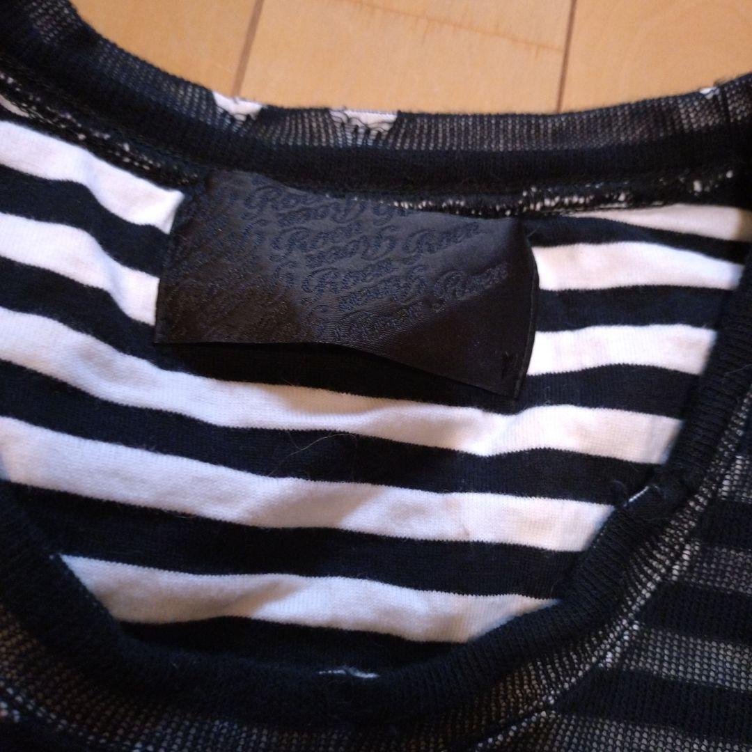 ロエン ボーダー トップス M