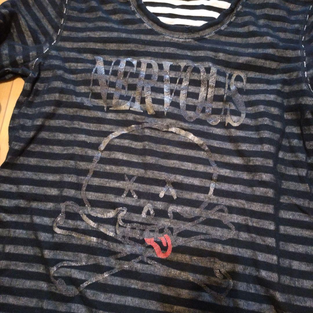 ロエン ボーダー トップス M