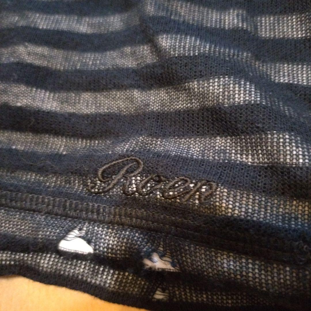 ロエン ボーダー トップス M