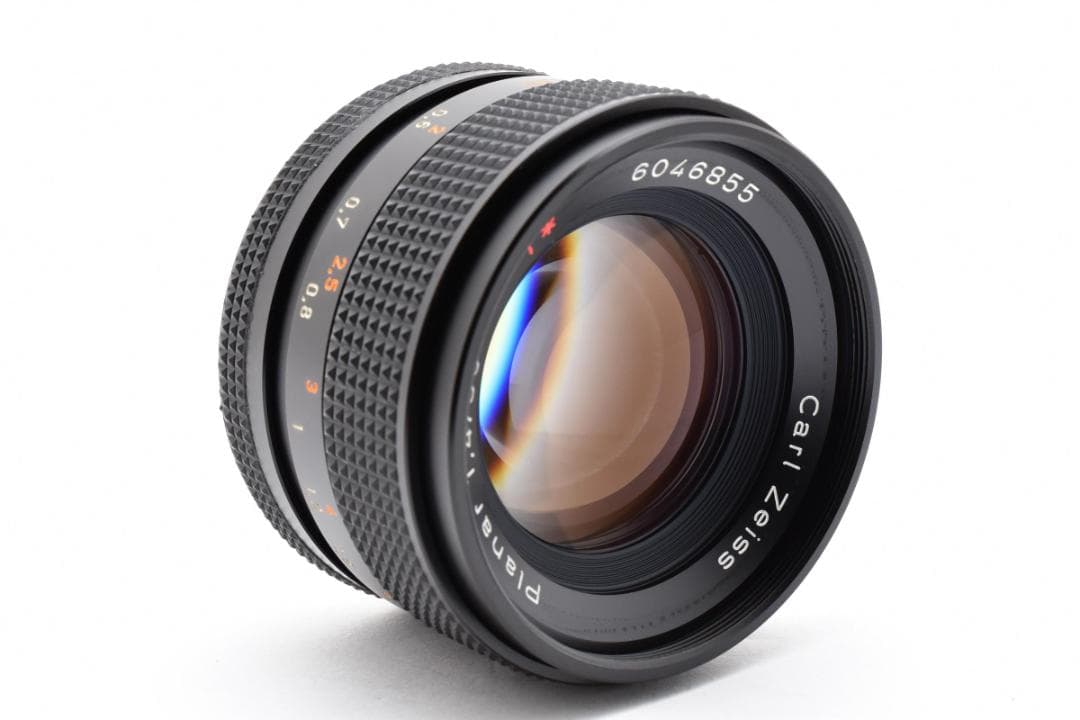 新品級CONTAX Planar 50mm F1.4レンズフィルター付 C090