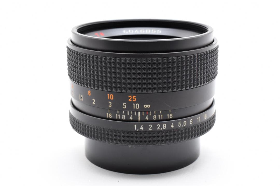 新品級CONTAX Planar 50mm F1.4レンズフィルター付 C090