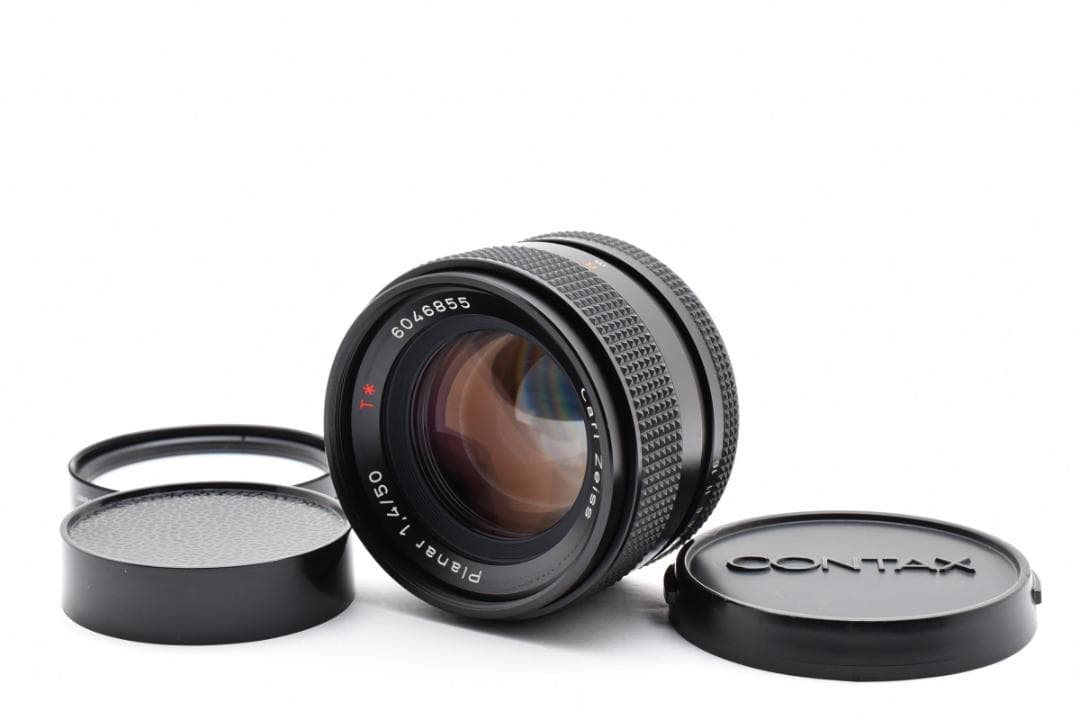 新品級CONTAX Planar 50mm F1.4レンズフィルター付 C090