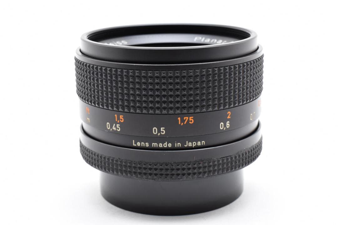 新品級CONTAX Planar 50mm F1.4レンズフィルター付 C090