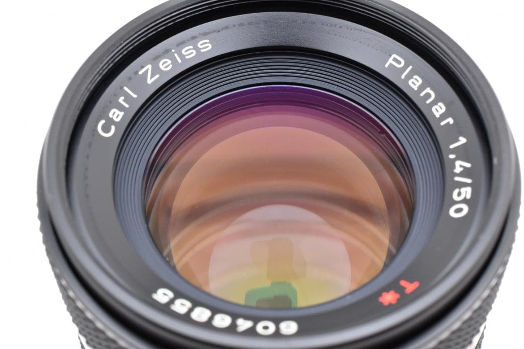 新品級CONTAX Planar 50mm F1.4レンズフィルター付 C090