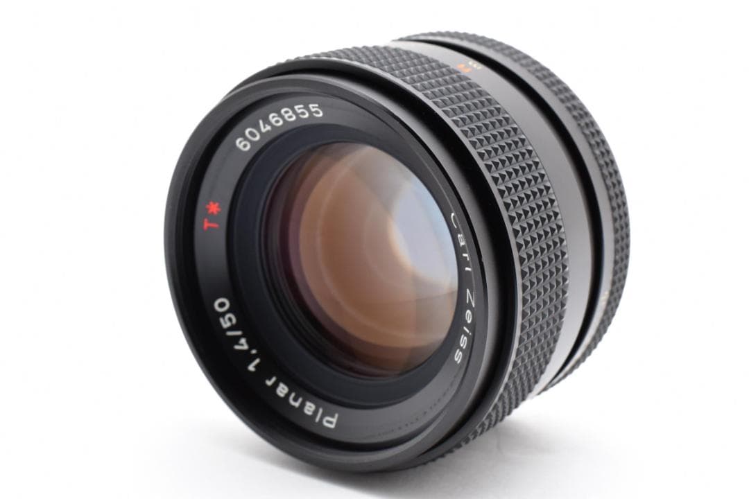 新品級CONTAX Planar 50mm F1.4レンズフィルター付 C090