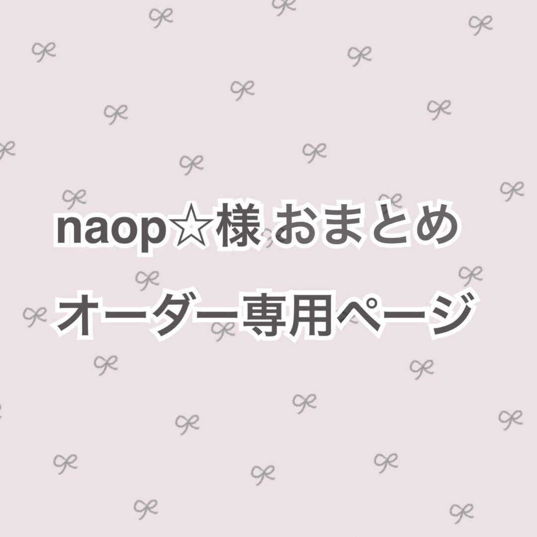 naop☆様オーダーまとめ買い専用ページ