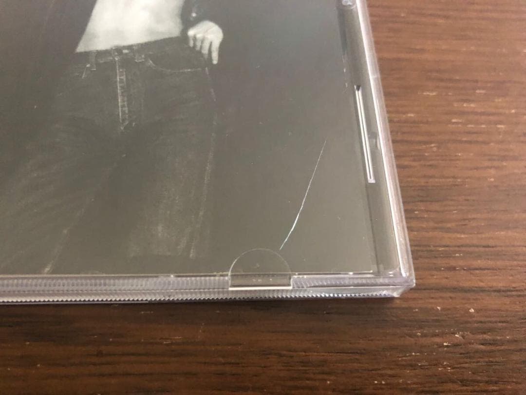 【シール帯】「テン・イヤーズ・アゴー」矢沢永吉 10周年特別企画 旧規格 帯付属