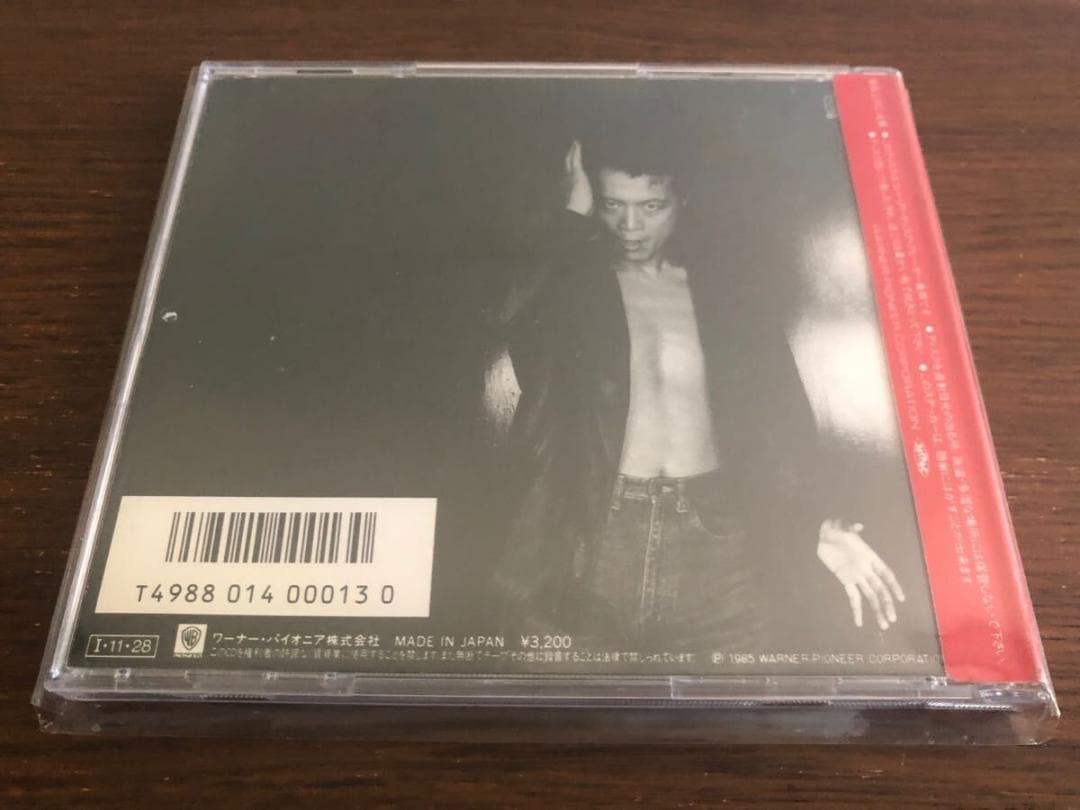 【シール帯】「テン・イヤーズ・アゴー」矢沢永吉 10周年特別企画 旧規格 帯付属