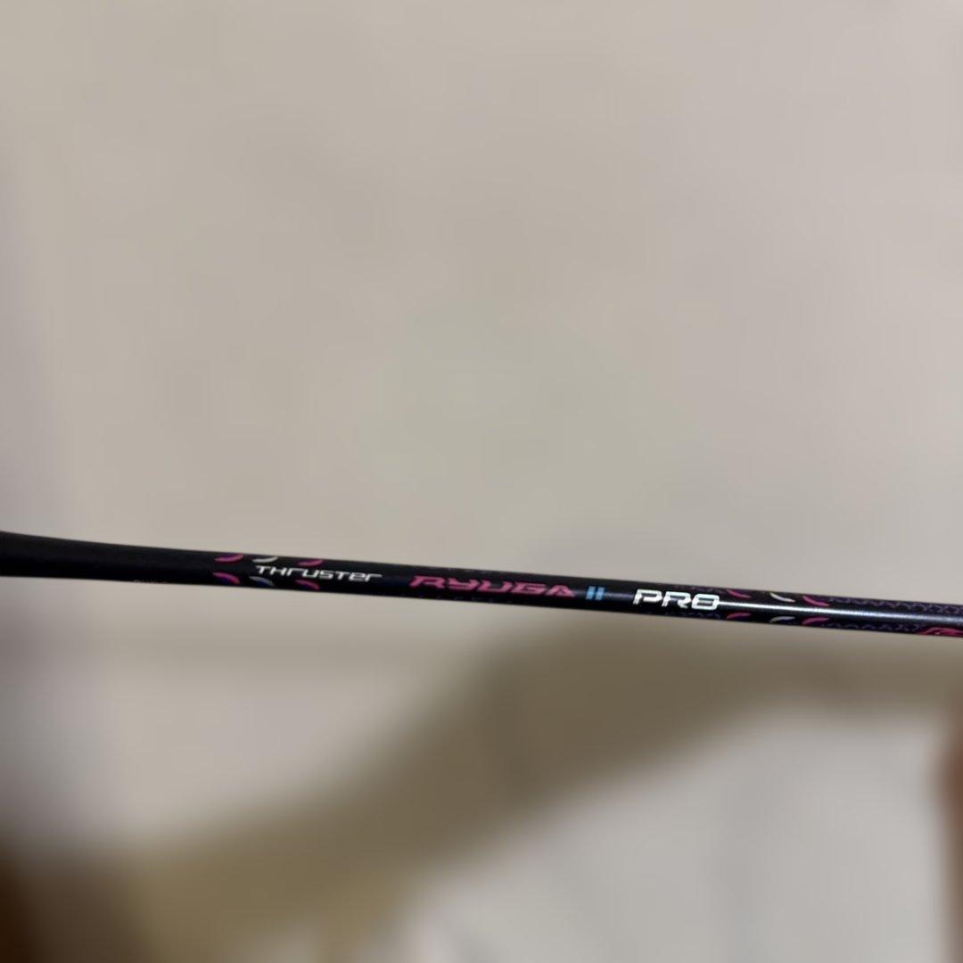 VictorスラスターリューガⅡプロ　4u 奈良岡選手使用モデル