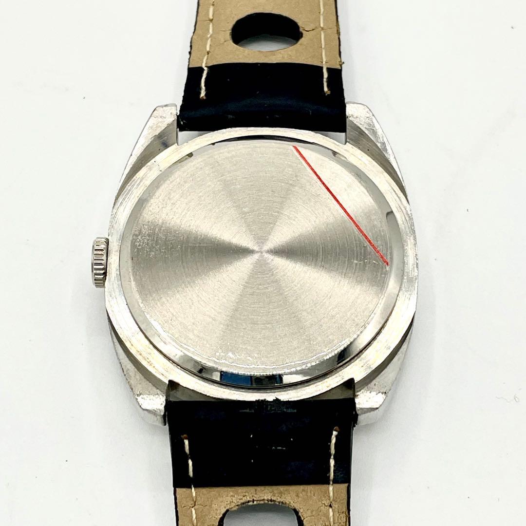 【稼働/新品電池】AMG メルセデス デイト 黒文字盤 箱 腕時計 メンズ