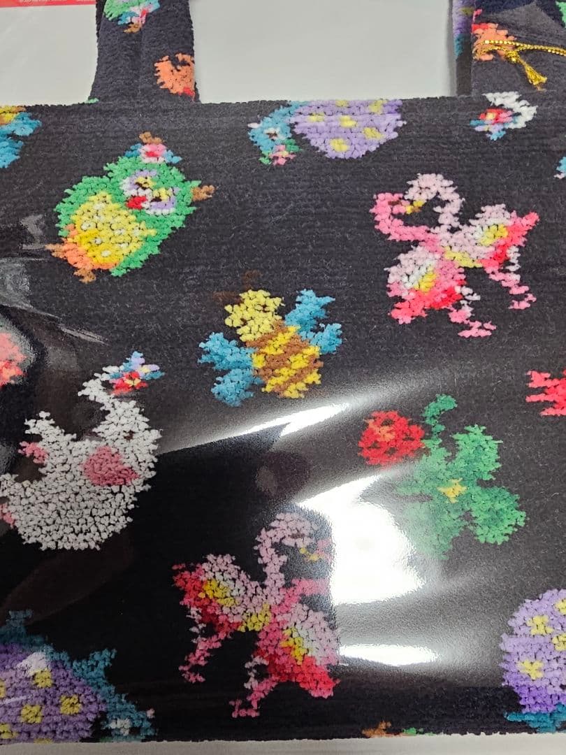 FEILER フェイラー 美容家 神崎恵 コラボ ファンキーフォーチュン　バッグ