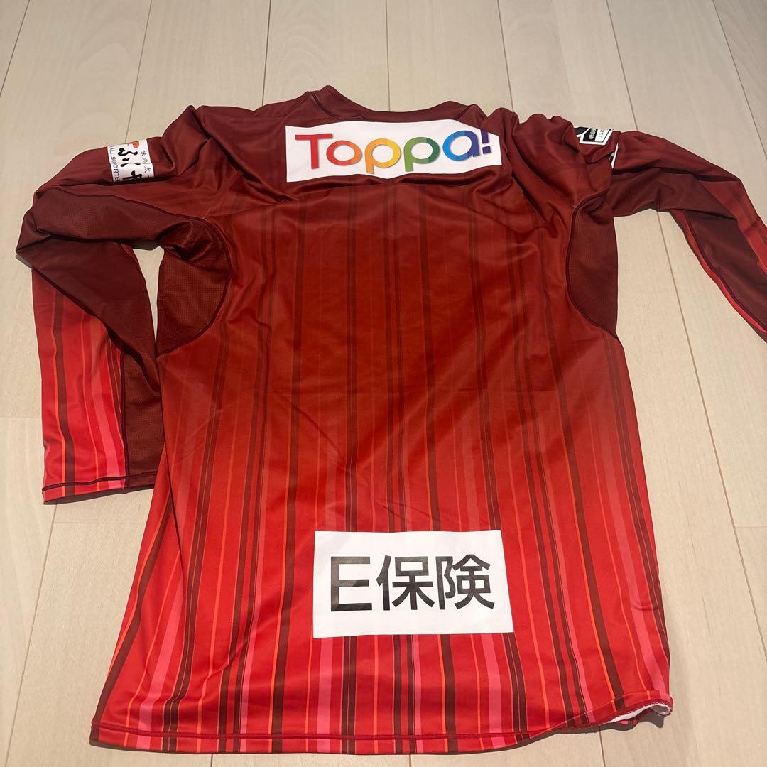 アビスパ福岡長袖ユニフォーム