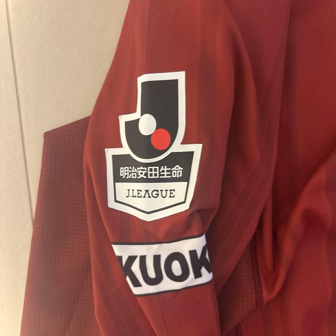 アビスパ福岡長袖ユニフォーム