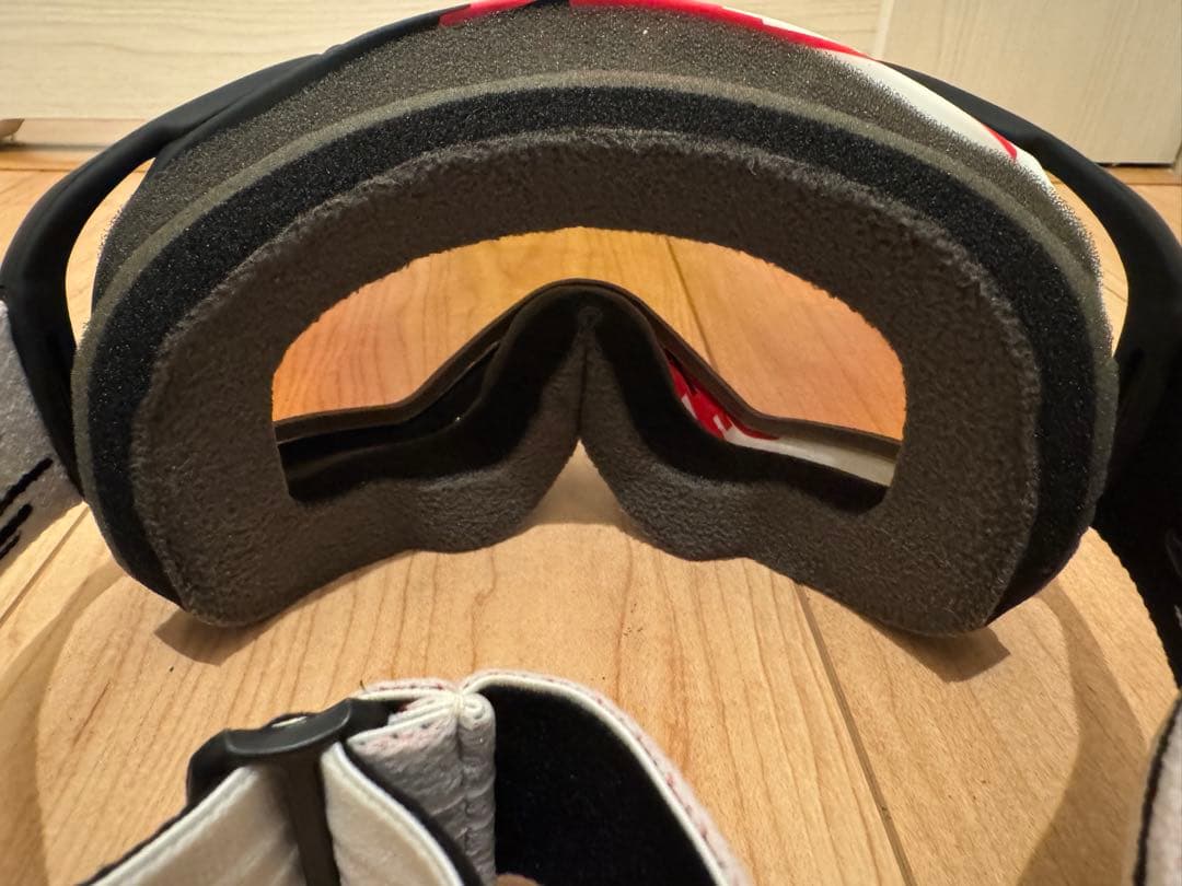 Oakley ミラーゴーグル 交換レンズ付き