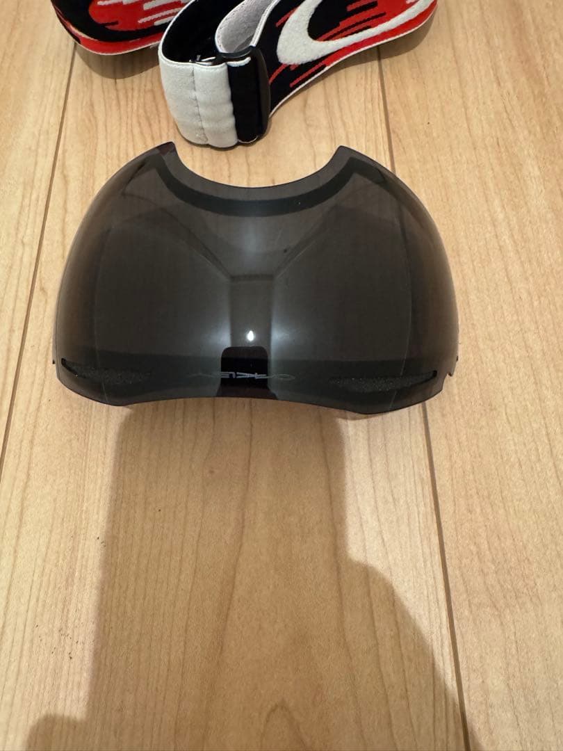 Oakley ミラーゴーグル 交換レンズ付き