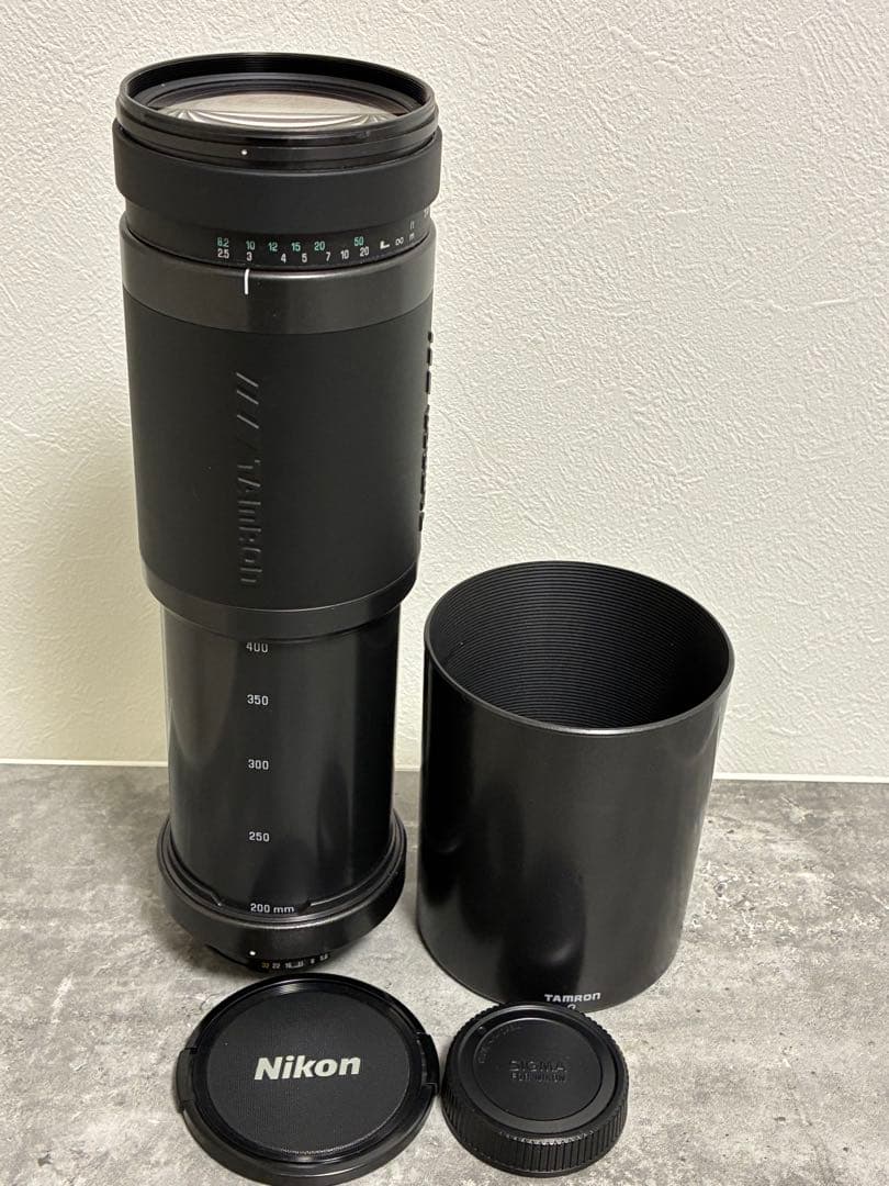 ⭐️美品⭐️ TAMRON AF LD 200-400 mm f5.6 Nikon用