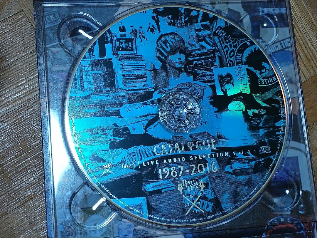 BUCK-TICK CATALOGUE 1987-2016 初回盤B