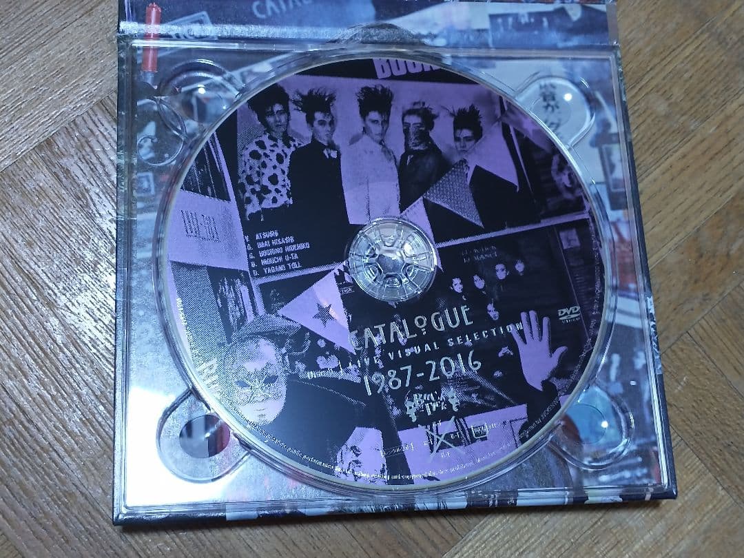 BUCK-TICK CATALOGUE 1987-2016 初回盤B