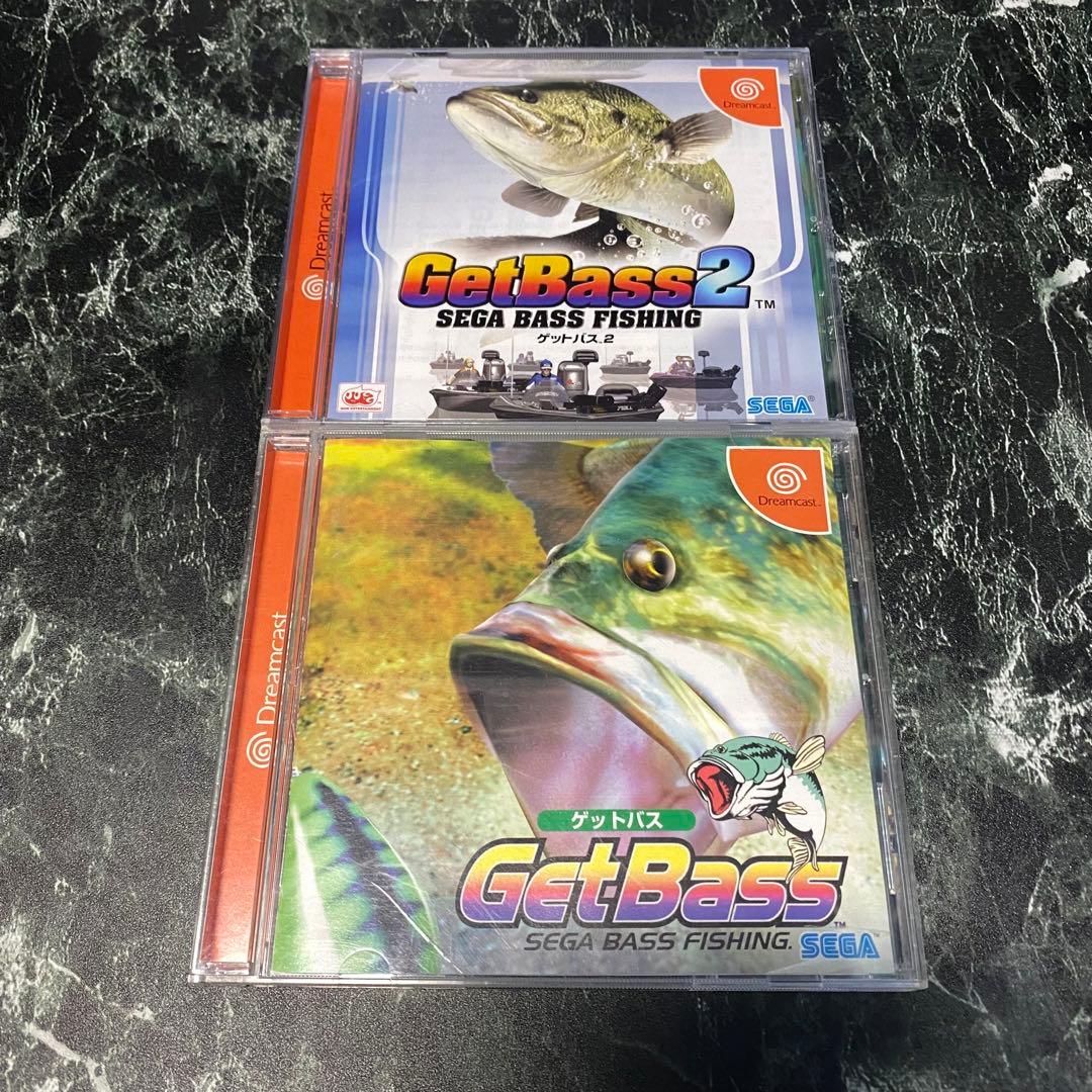送料無料　激レア　ゲットバス　ゲットバス2 GetBass ドリームキャスト