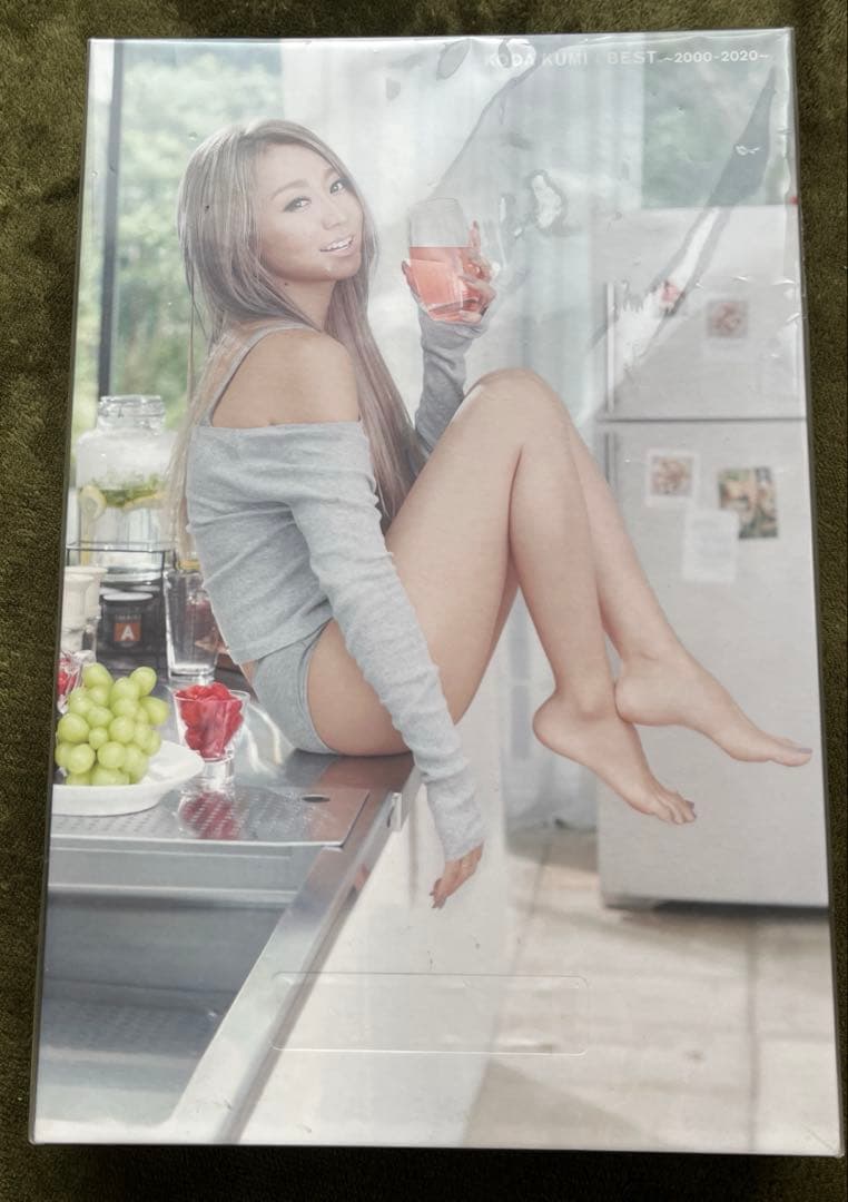 【 mu-moファンクラブ限定盤】倖田來未 BEST 2000-2020