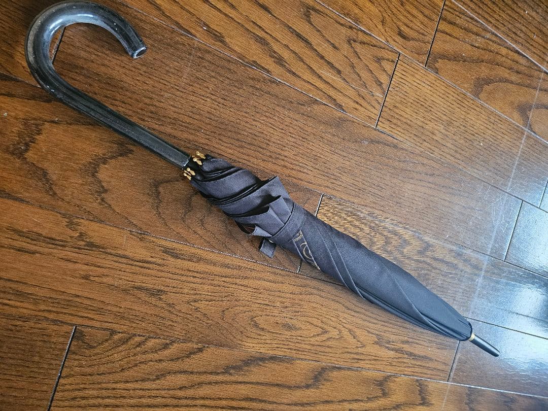 Q-pot日傘チョコレート柄 キューポット