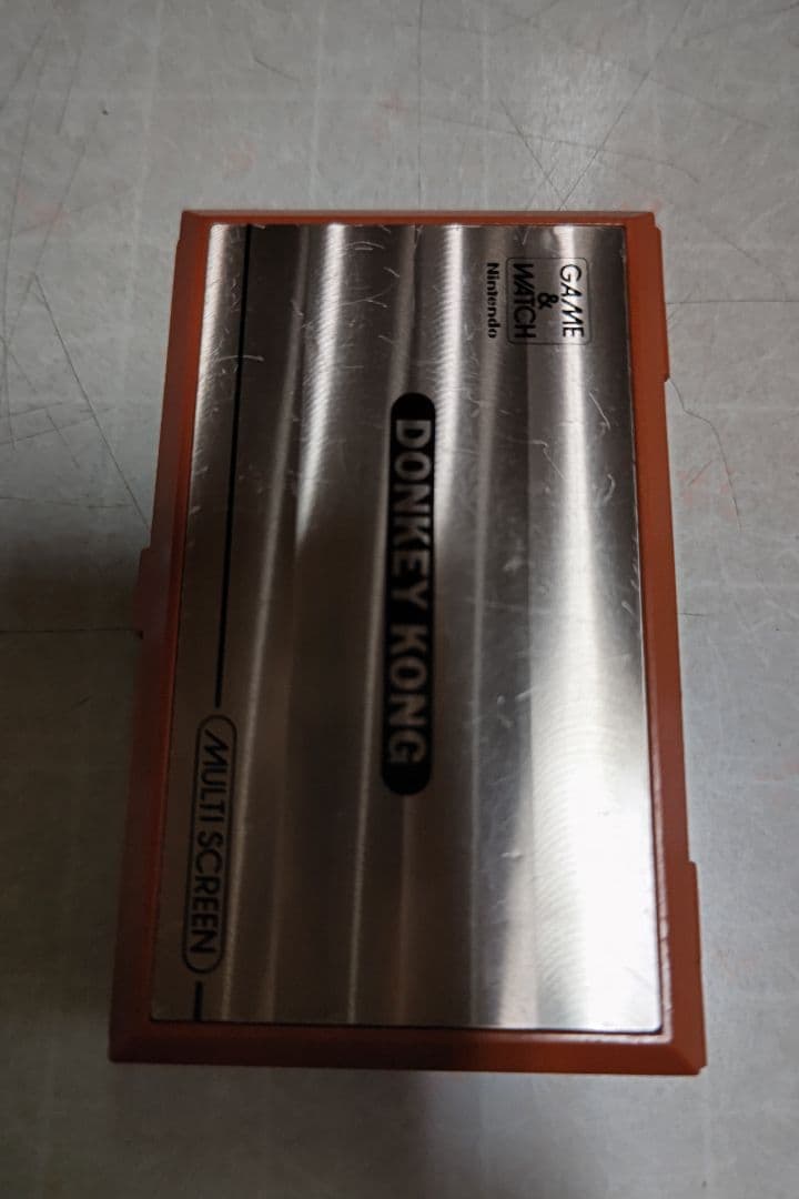 Nintendo Game & Watch ドンキーコング