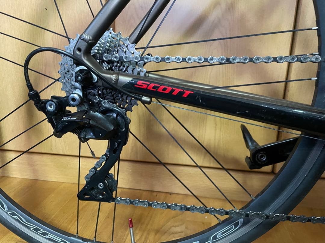 自転車本体 SCOTT SPEEDSTAR10 CAMPAGNOLO ZONDA