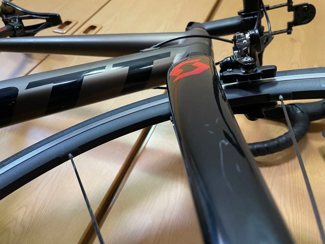 自転車本体 SCOTT SPEEDSTAR10 CAMPAGNOLO ZONDA