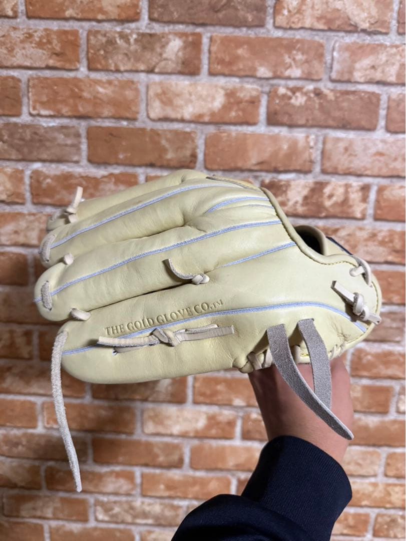 Rawlings 硬式グローブ クリーム色