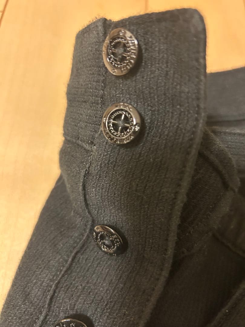 Ets. MATERIAUX ブラック チノパン