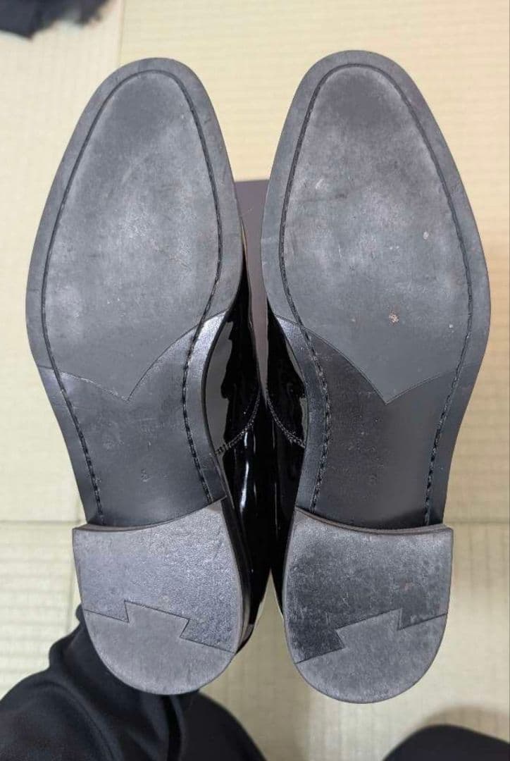 【定価4.9万円】 トリートドレッシング 新郎シューズ エナメルシューズ 結婚式