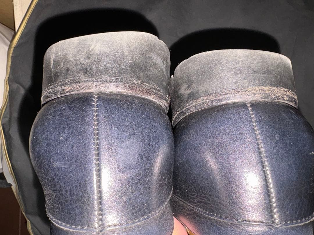 J.M.Weston #131 UチップSLIP ON DERBY 7.5E