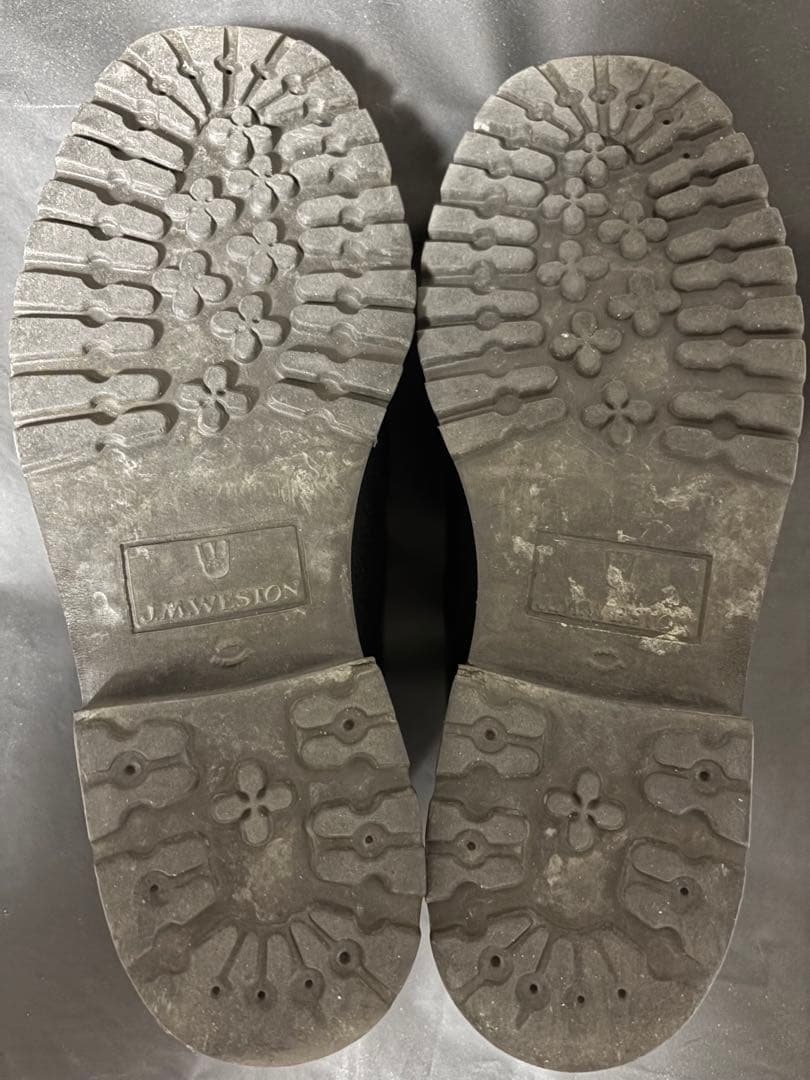 J.M.Weston #131 UチップSLIP ON DERBY 7.5E