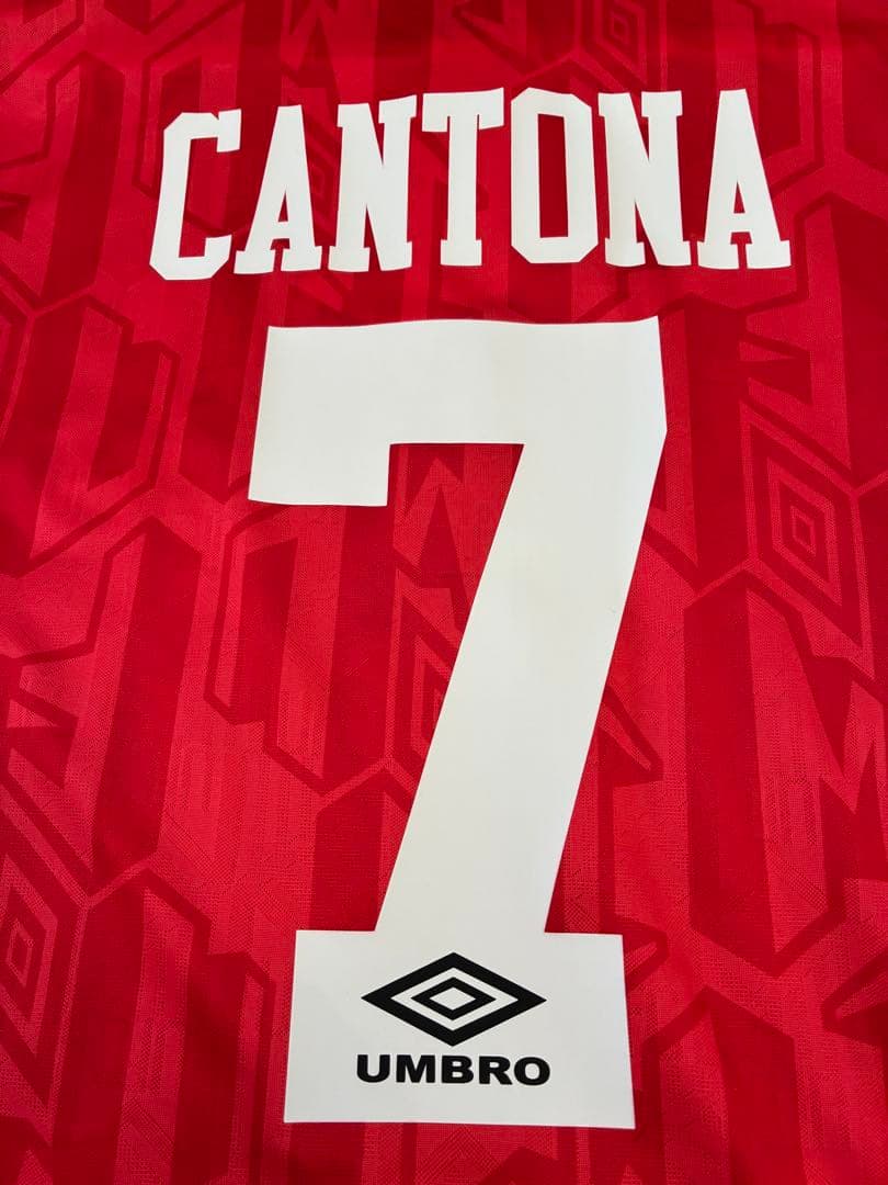 【激レア】UMBRO マンチェスターユナイテッド アウェイ 93-94 半袖 L