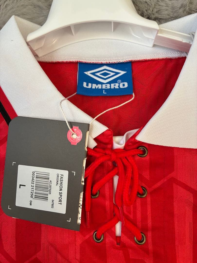 【激レア】UMBRO マンチェスターユナイテッド アウェイ 93-94 半袖 L