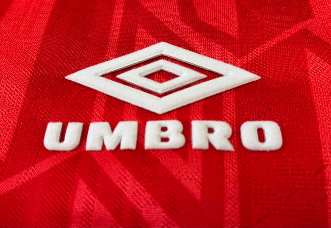 【激レア】UMBRO マンチェスターユナイテッド アウェイ 93-94 半袖 L