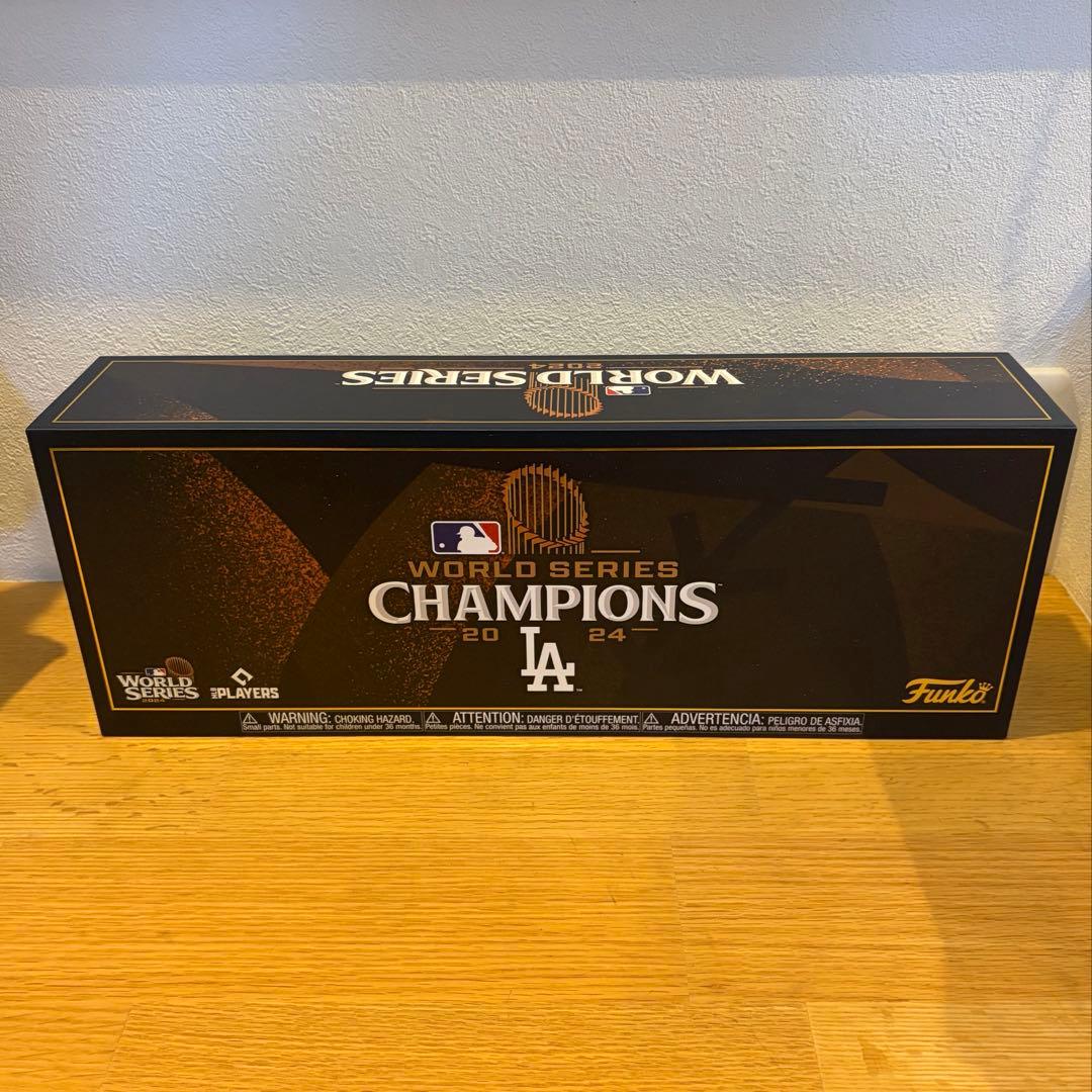 Funko Pop! WS制覇 2024 LA Dodgers 5-Pack