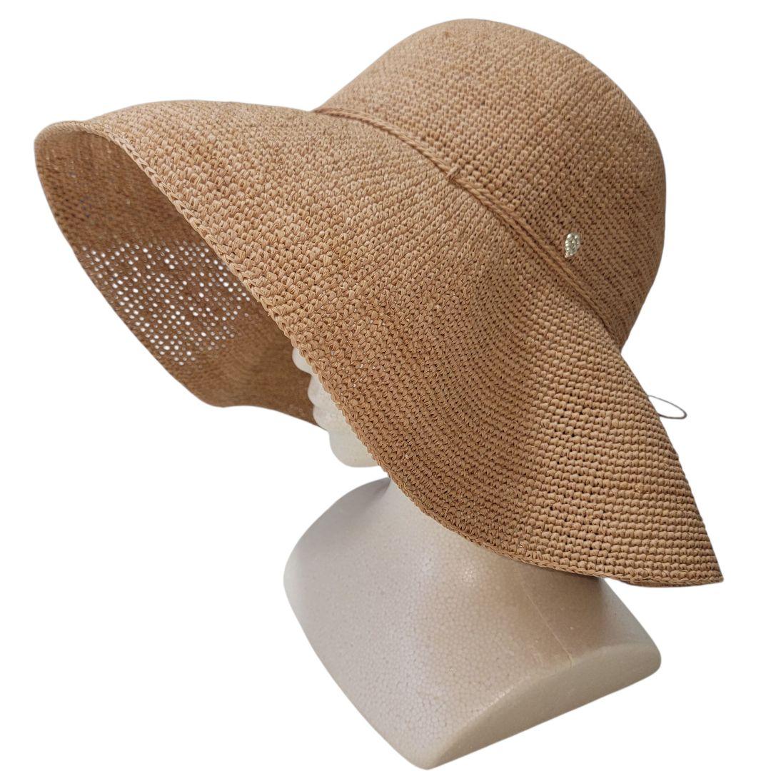 未使用 紫外線対策 ヘレンカミンスキー PROVANCE 12 ラフィアハット