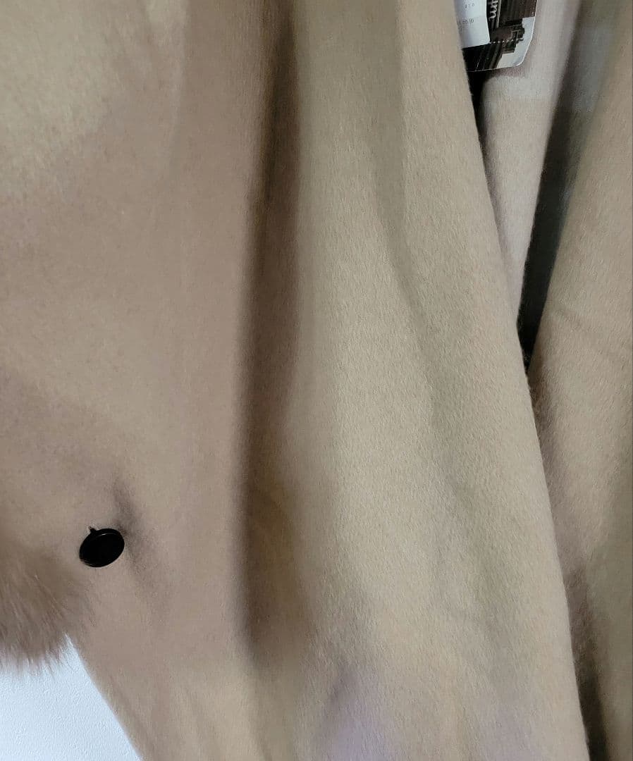 新品タグ付き Diagram ファーケープ