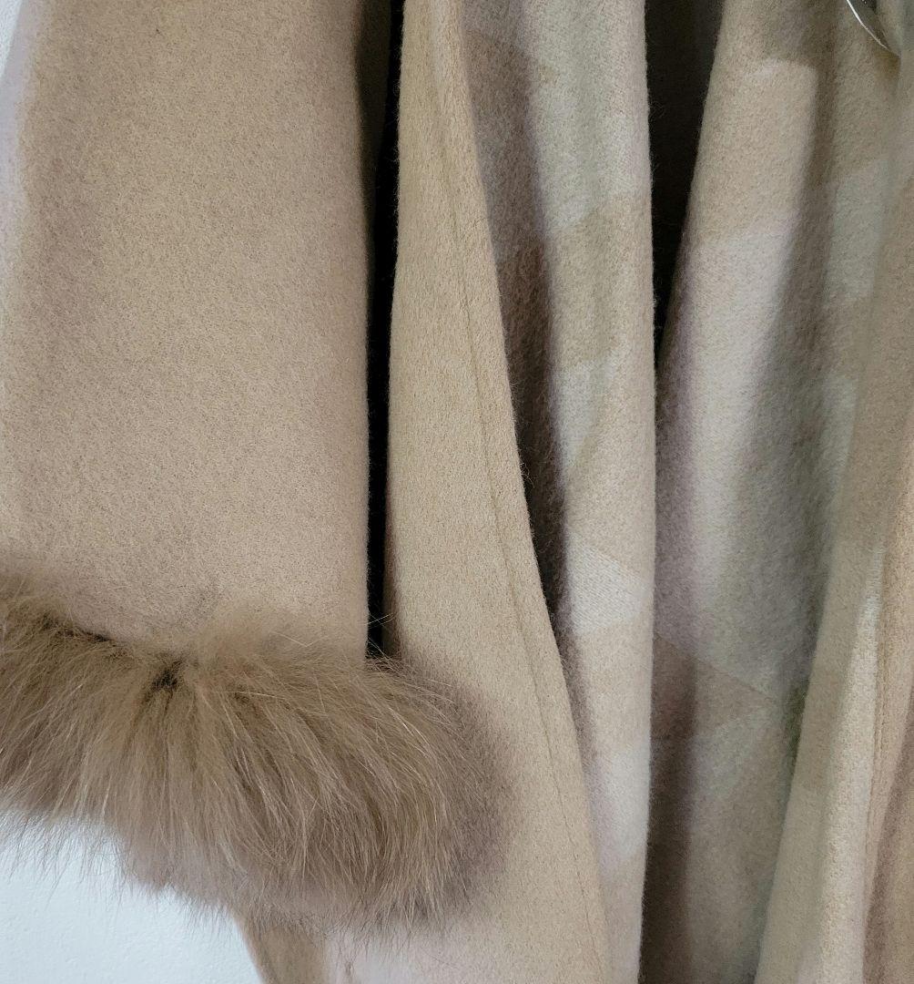 新品タグ付き Diagram ファーケープ